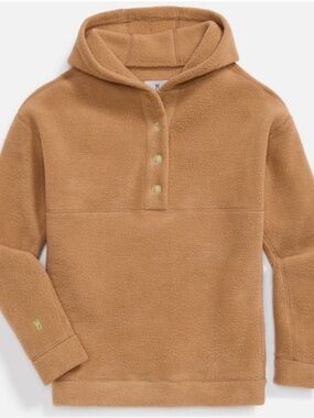 Dudley Stephens Palomino Sherpa Fleece Pullover in Camel